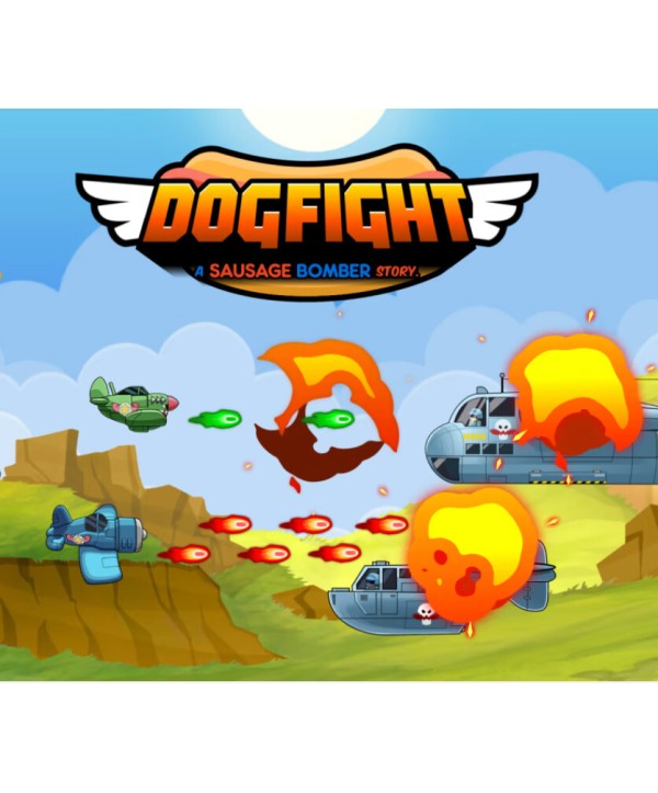 Dogfight: A Sausage Bomber Story Steam Key GLOBAL